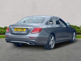 MERCEDES-BENZ E CLASS 2.0 E220D Amg Line Saloon 4Dr Diesel G-Tronic+ Euro 6 (S/S) (194
