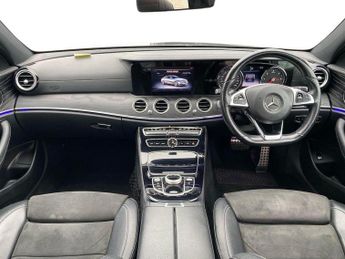 MERCEDES-BENZ E CLASS 2.0 E220D Amg Line Saloon 4Dr Diesel G-Tronic+ Euro 6 (S/S) (194