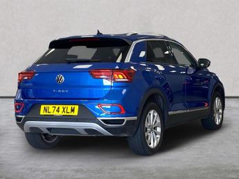 VOLKSWAGEN T-ROC 1.5 Tsi Style Suv 5Dr Petrol Dsg Euro 6 (S/S) (150 Ps)