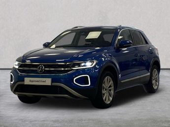 VOLKSWAGEN T-ROC 1.5 Tsi Style Suv 5Dr Petrol Dsg Euro 6 (S/S) (150 Ps)