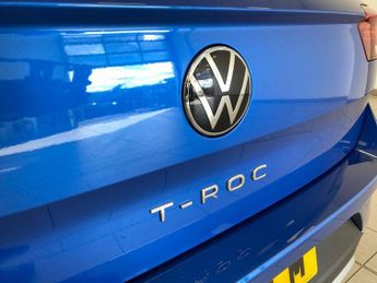 VOLKSWAGEN T-ROC 1.5 Tsi Style Suv 5Dr Petrol Dsg Euro 6 (S/S) (150 Ps)
