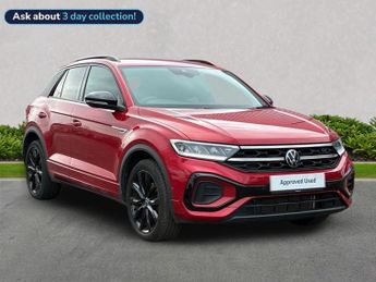 VOLKSWAGEN T-ROC 1.5 Tsi R-Line Suv 5Dr Petrol Dsg Euro 6 (S/S) (150 Ps)