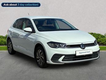 Volkswagen Polo 1.0 Evo Life Hatchback 5Dr Petrol Manual Euro 6 (S/S) (80 Ps)