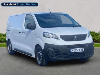 Peugeot Expert 1.5 Bluehdi 1000 Professional Premium Standard Panel Van 6Dr Die