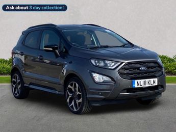 Ford EcoSport 1.0T Ecoboost St-Line Suv 5Dr Petrol Auto Euro 6 (S/S) (125 Ps)
