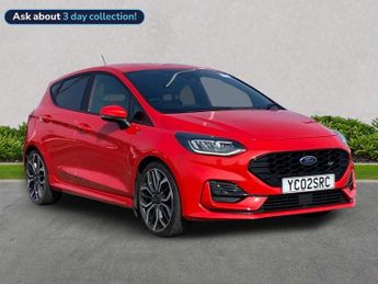 Ford Focus 1.0 Ecoboost Hybrid Mhev 125 St-Line X Edition 5Dr