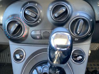 FIAT 500 0.9 Twinair Lounge Hatchback 3Dr Petrol Dualogic Euro 6 (S/S) (8