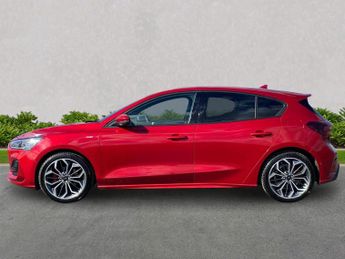 FORD FOCUS 1.0 Ecoboost Hybrid Mhev 155 St-Line X 5Dr Auto