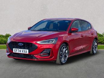 FORD FOCUS 1.0 Ecoboost Hybrid Mhev 155 St-Line X 5Dr Auto