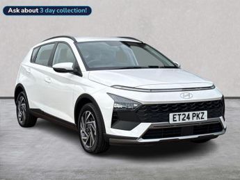 Hyundai Bayon 1.0 T-Gdi Advance Suv 5Dr Petrol Manual Euro 6 (S/S) (100 Ps)