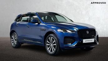 Jaguar F-Pace 2.0 P250I R-Dynamic Se Suv 5Dr Petrol Auto Awd Euro 6 (S/S) (250