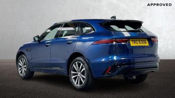 JAGUAR F-PACE 2.0 P250I R-Dynamic Se Suv 5Dr Petrol Auto Awd Euro 6 (S/S) (250