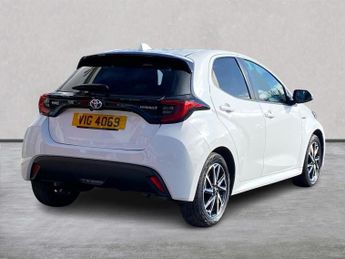TOYOTA YARIS 1.5 Vvt-H Design Hatchback 5Dr Petrol Hybrid E-Cvt Euro 6 (S/S) 