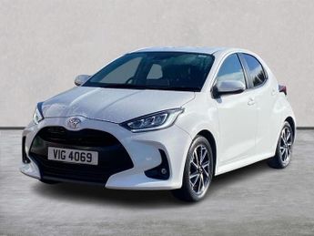 TOYOTA YARIS 1.5 Vvt-H Design Hatchback 5Dr Petrol Hybrid E-Cvt Euro 6 (S/S) 