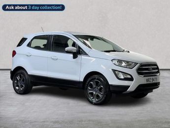 Ford EcoSport 1.0T Ecoboost Zetec Suv 5Dr Petrol Manual Euro 6 (S/S) (125 Ps)