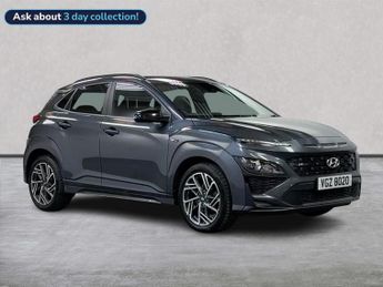 Hyundai KONA 1.0 T-Gdi Mhev N Line Suv 5Dr Petrol Hybrid Manual Euro 6 (S/S) 