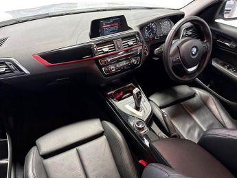 BMW 1 SERIES 1.5 118I Sport Hatchback 5Dr Petrol Auto Euro 6 (S/S) (136 Ps)