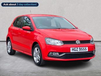 Volkswagen Polo 1.2 Tsi Match Edition Hatchback 5Dr Petrol Dsg Euro 6 (S/S) (90 