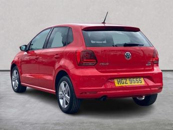 VOLKSWAGEN POLO 1.2 Tsi Match Edition Hatchback 5Dr Petrol Dsg Euro 6 (S/S) (90 