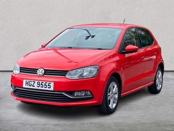 VOLKSWAGEN POLO 1.2 Tsi Match Edition Hatchback 5Dr Petrol Dsg Euro 6 (S/S) (90 