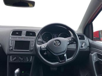 VOLKSWAGEN POLO 1.2 Tsi Match Edition Hatchback 5Dr Petrol Dsg Euro 6 (S/S) (90 
