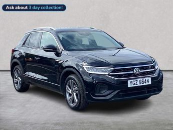 Volkswagen T-Roc 1.5 Tsi R-Line Suv 5Dr Petrol Manual Euro 6 (S/S) (150 Ps)