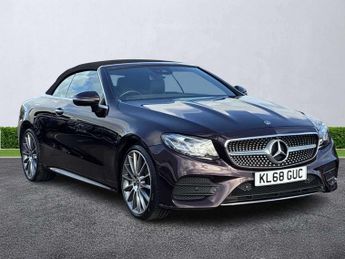 Mercedes E Class E400D 4Matic Amg Line Premium Plus 2Dr 9G-Tronic