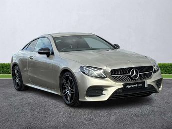 Mercedes E Class E220D Amg Line 2Dr 9G-Tronic
