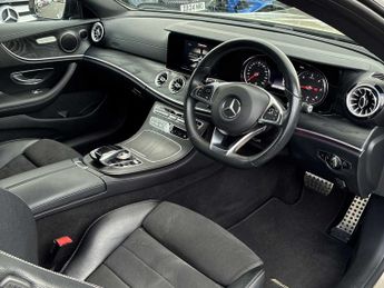 MERCEDES-BENZ E CLASS E220D Amg Line 2Dr 9G-Tronic