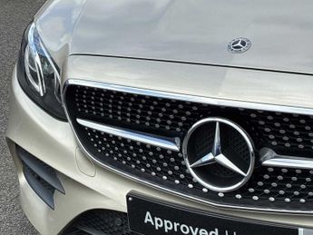 MERCEDES-BENZ E CLASS E220D Amg Line 2Dr 9G-Tronic