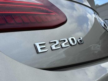 MERCEDES-BENZ E CLASS E220D Amg Line 2Dr 9G-Tronic