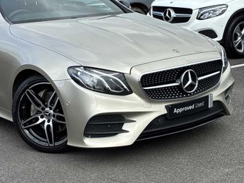 MERCEDES-BENZ E CLASS E220D Amg Line 2Dr 9G-Tronic