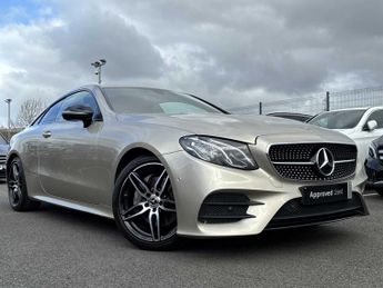MERCEDES-BENZ E CLASS E220D Amg Line 2Dr 9G-Tronic