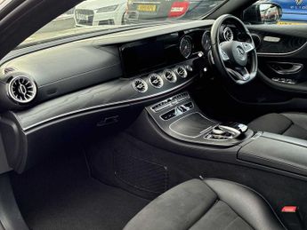 MERCEDES-BENZ E CLASS E220D Amg Line 2Dr 9G-Tronic
