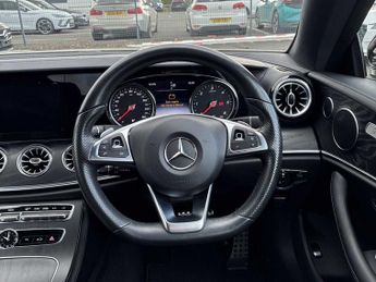 MERCEDES-BENZ E CLASS E220D Amg Line 2Dr 9G-Tronic