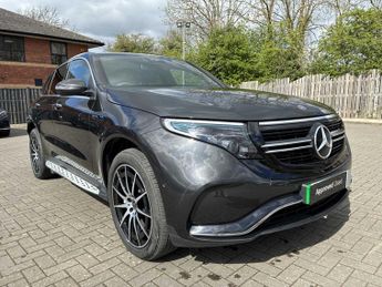 Mercedes EQC Eqc 400 300Kw Amg Line Edition 80Kwh 5Dr Auto