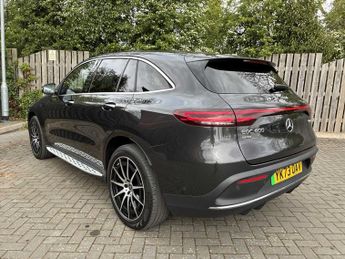 MERCEDES-BENZ EQC Eqc 400 300Kw Amg Line Edition 80Kwh 5Dr Auto