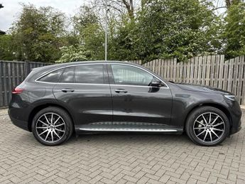 MERCEDES-BENZ EQC Eqc 400 300Kw Amg Line Edition 80Kwh 5Dr Auto