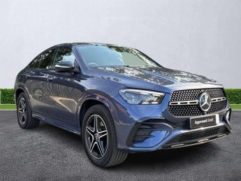 Mercedes GLE Gle 450D 4Matic Amg Line Premium + 5Dr 9G-Tronic