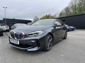 BMW 1 SERIES 118I M Sport 5Dr Step Auto