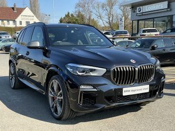 BMW M5 Xdrive M50I 5Dr Auto
