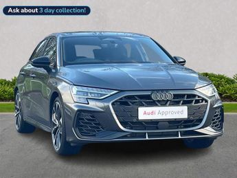 Audi A3 S3 Tfsi Quattro 333 Black Edition 5Dr S Tronic