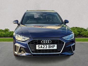 AUDI A4 2.0 Tfsi 35 S Line Estate 5Dr Petrol S Tronic Euro 6 (S/S) (150 