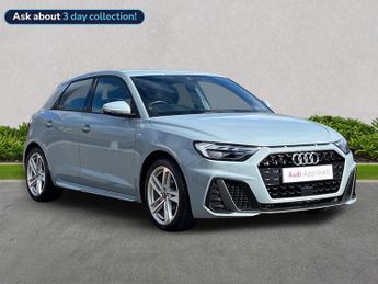 Audi A1 1.0 Tfsi 25 S Line Sportback 5Dr Petrol Manual Euro 6 (S/S) (95 