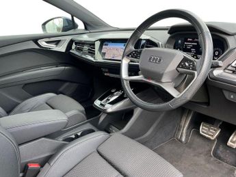 AUDI Q4 150Kw 40 82Kwh S Line 5Dr Auto [C+S]