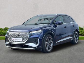 AUDI Q4 150Kw 40 82Kwh S Line 5Dr Auto [C+S]