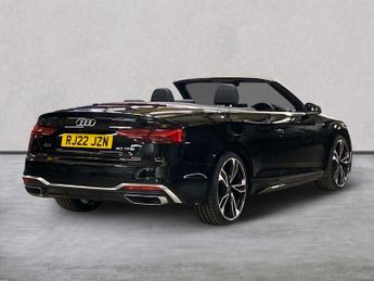 AUDI A5 2.0 Tfsi 40 Edition 1 Convertible 2Dr Petrol S Tronic Euro 6 (S/