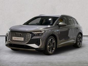 AUDI Q4 40 S Line Suv 5Dr Electric Auto 82Kwh (204 Ps)