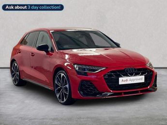 Audi A3 S3 Tfsi Quattro 333 Black Edition 5Dr S Tronic