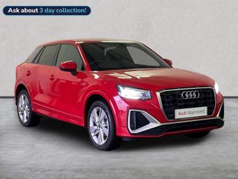 Audi Q2 1.5 Tfsi Cod 35 S Line Suv 5Dr Petrol S Tronic Euro 6 (S/S) (150